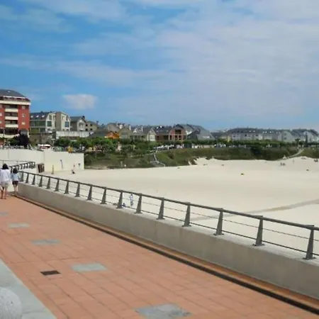 Appartement Duplex 4 Dormitorios Con Terraza Playa A Rapadoira Foz